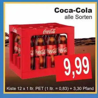 Getränke Göbel Coca-cola alle sorten Angebot