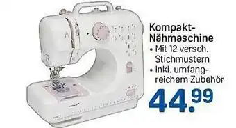Rossmann Kompakt nähmaschine Angebot