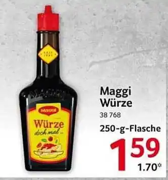 Selgros Maggi würze Angebot