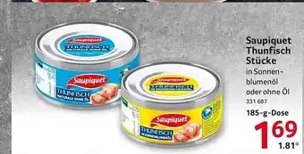 Selgros Saupiquet thunfisch stücke Angebot