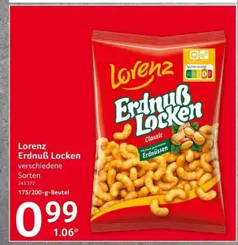 Selgros Lorenz erdnuß locken Angebot