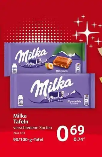 Selgros Milka tafeln Angebot