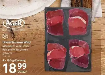 Selgros Ager dreierlei vom wild Angebot