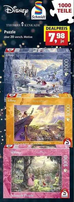 Thomas Philipps Disney thomas kinkade puzzle Angebot