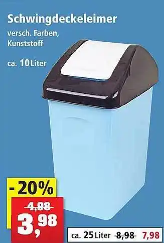 Thomas Philipps Schwingdeckeleimer Angebot