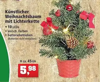 Thomas Philipps Künstlicher weihnachtsbaum mit lichterkette Angebot