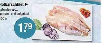 V Markt Rotbarschfilet Angebot