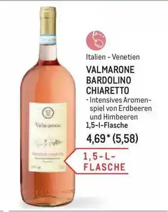 METRO Valmarone bardolino chiaretto Angebot