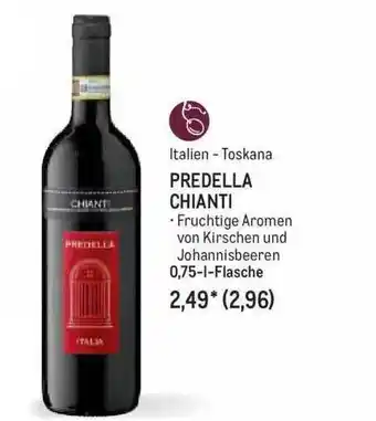 METRO Toskana predella chianti Angebot