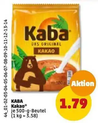 PENNY Kaba kakao Angebot