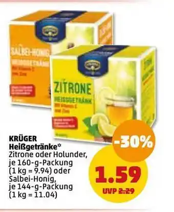 PENNY Krüger heißgetränke Angebot