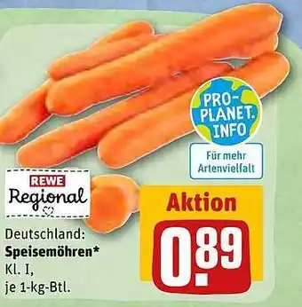 REWE Kaufpark Rewe regional speisemöhren Angebot