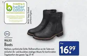 Aldi Nord Walkx boots Angebot