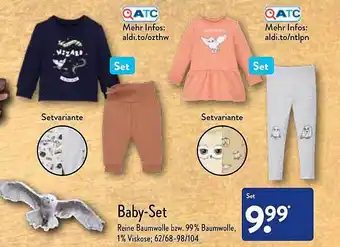 Aldi Nord Baby-set Angebot