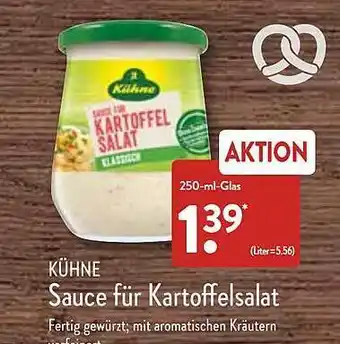 Aldi Nord Kühne sauce für kartoffelsalat Angebot