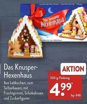 Aldi Nord Das knusper-hexenhaus Angebot