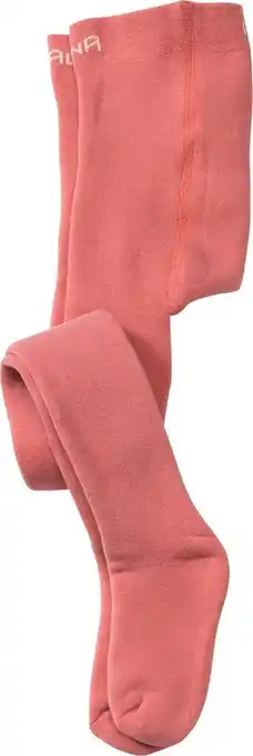 dm drogerie Alana kinder thermo strumpfhose, gr. 122/128, mit bio-baumwolle, rosa Angebot