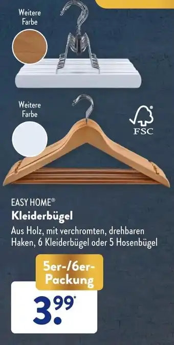 Aldi Süd Easy Home Kleiderbügel Angebot