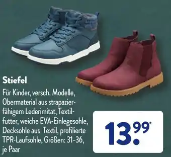 Aldi Süd Stiefel Angebot