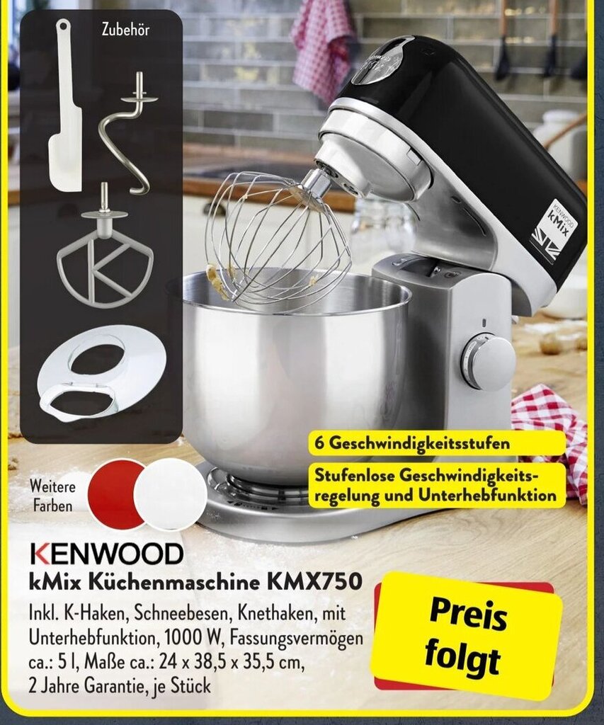 Kenwood Kmx 750 Aldi