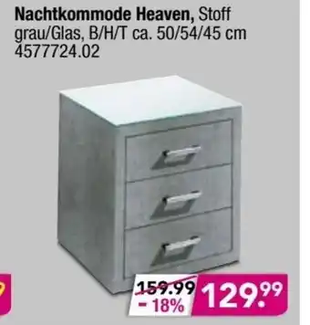 Möbel Boss Nachtkommode Heaven Angebot