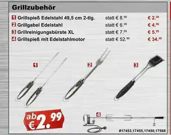 Stabilo Fachmarkt Grillzubehör Angebot