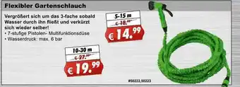 Stabilo Fachmarkt Flexibler Gartenschlauch Angebot