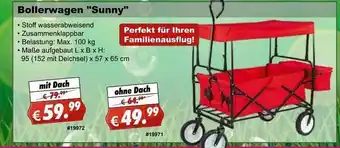 Stabilo Fachmarkt Bollerwagen „sunny” Angebot