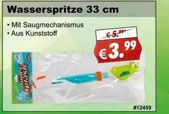 Stabilo Fachmarkt Wasserspritze 33 Cm Angebot