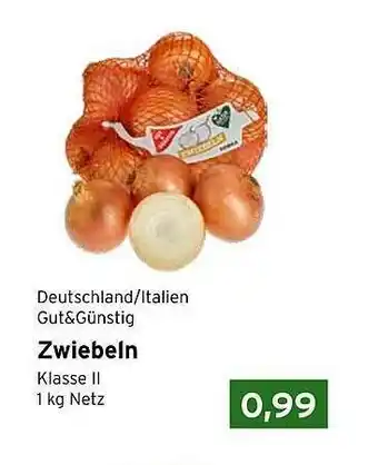 CAP Markt Zwiebeln Angebot