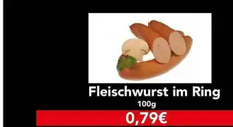 CAP Markt Fleischwurst Im Ring Angebot