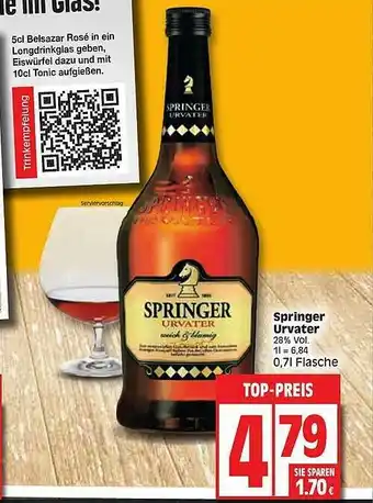 Edeka Springer Urvater Angebot