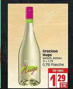 Edeka Gracioso Hugo Angebot