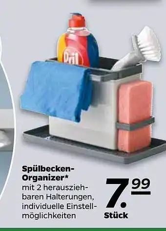 NETTO Spülbecken Organizer Angebot