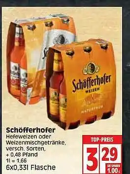 Edeka Schöfferhofer Angebot