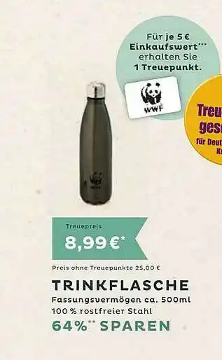 Edeka Trinkflasche Angebot