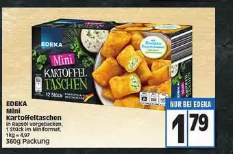 Edeka Edeka Mini Kartoffeltaschen Angebot