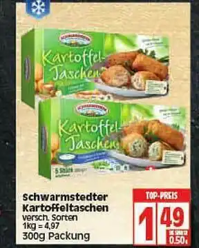 Edeka Schwarmstedter Kartoffeltaschen Angebot