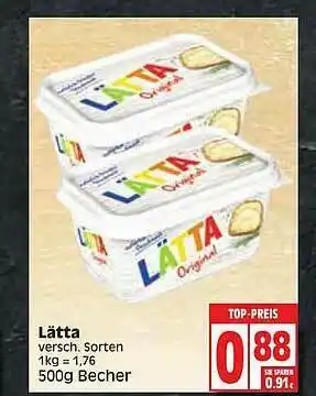 Edeka Lätta Angebot