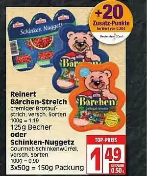 Edeka Reinert Barchen-streich Oder Schinken Nuggetz Angebot