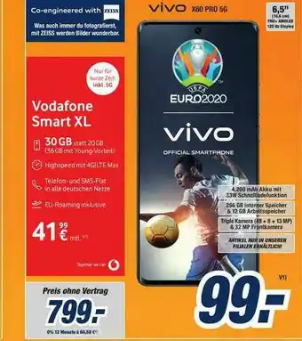 Expert Bening Vivo X60 Pro 5g Angebot