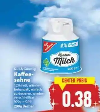 Edeka Kaffee sahne Angebot