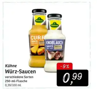 KONSUM Kühne Wurz-saucen Angebot