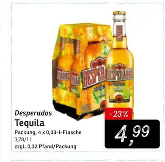 KONSUM Desperados Tequila Angebot