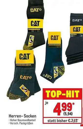 METRO Cat Herren-socken Angebot