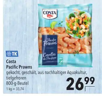 CITTI Markt Costa Pacific Prawns 800g Angebot