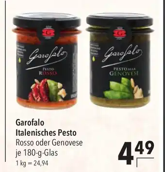 CITTI Markt Garofalo Ital. Pesto 180g Angebot