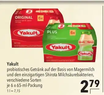 CITTI Markt Yakult 6*65ml Angebot