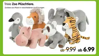 MegaZoo Trixie Zoo Pluschtiere Angebot