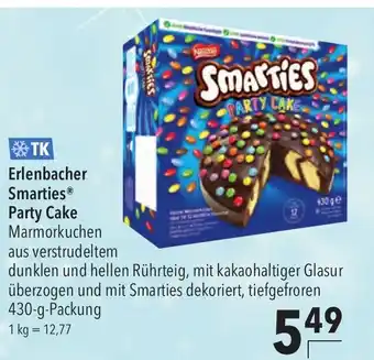 CITTI Markt Nestle Smarties Party Cake 430g Angebot